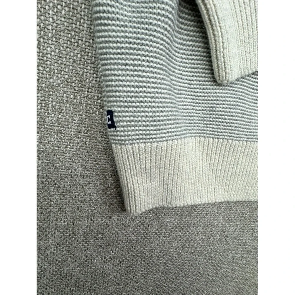 CHAPS Sweater Mens 2XL Pullover Crew Neck Long Sleeve Cotton Outdoors Casual